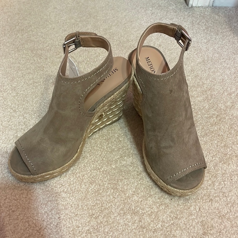 Merona wedges